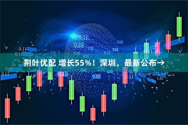 荆叶优配 增长55%！深圳，最新公布→